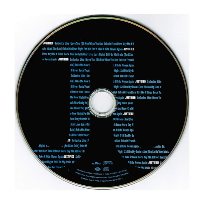 Justin Timberlake - Justified