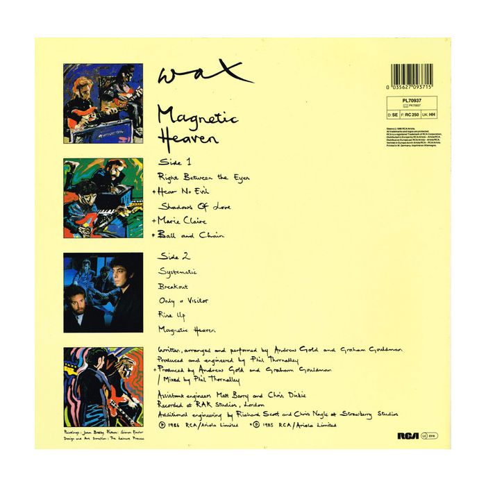 Wax  - Magnetic Heaven