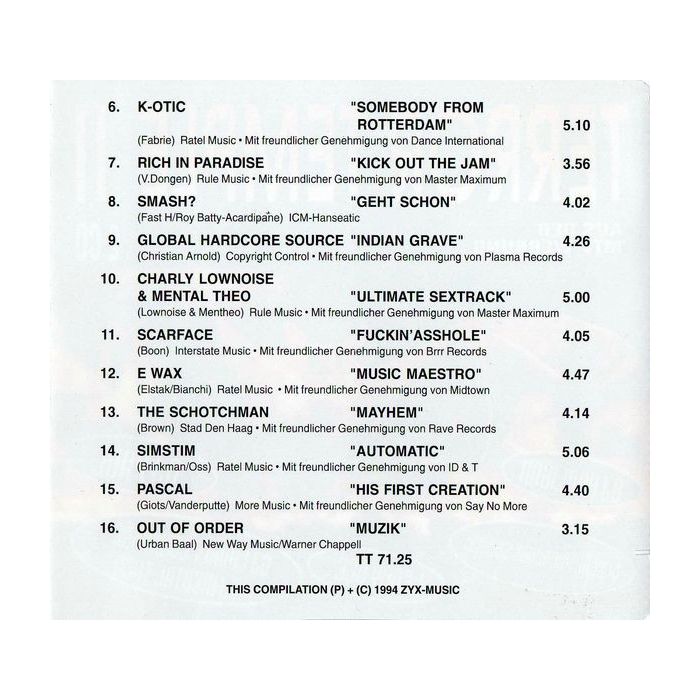 Various - Terror Temple II