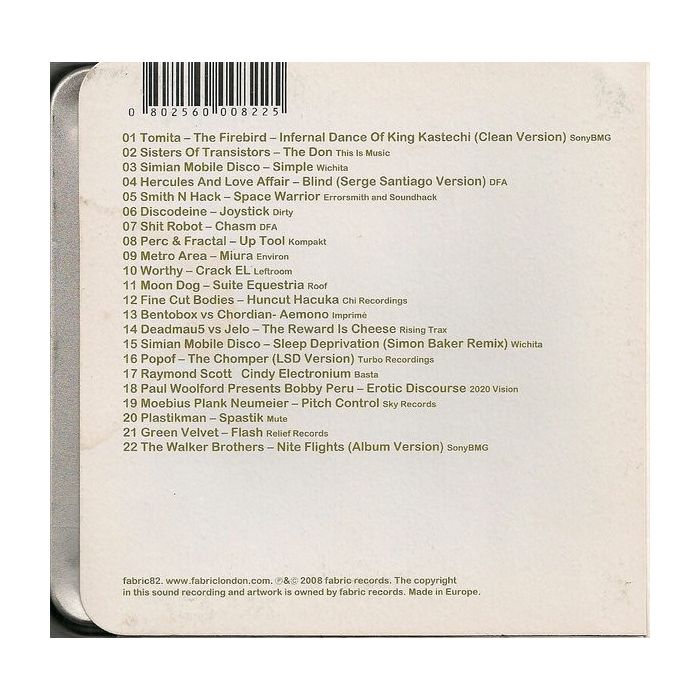 Simian Mobile Disco - FabricLive.41