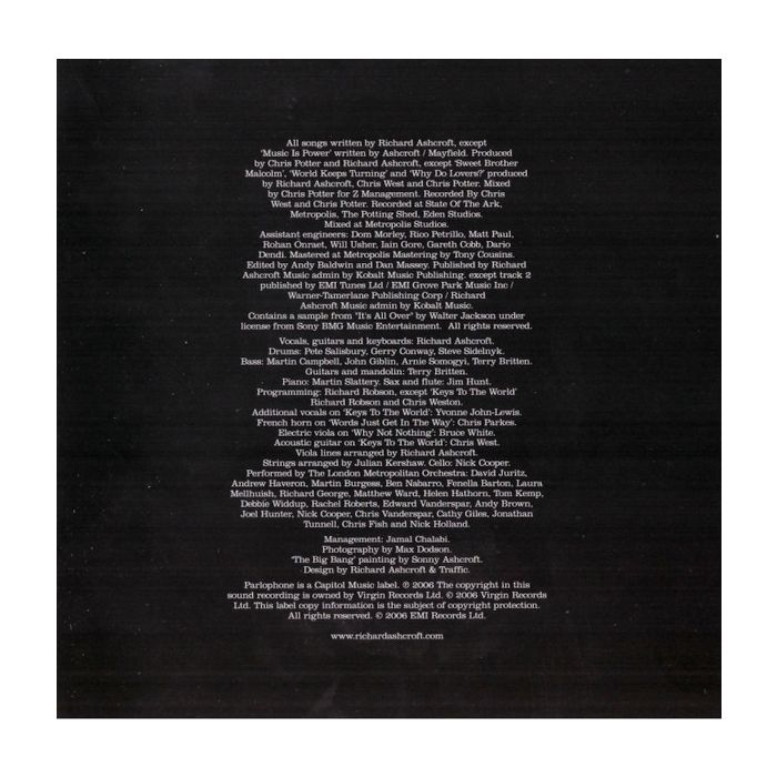 Richard Ashcroft - Keys To The World