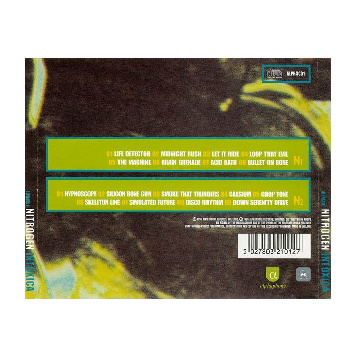 Nitrogen  - Intoxica