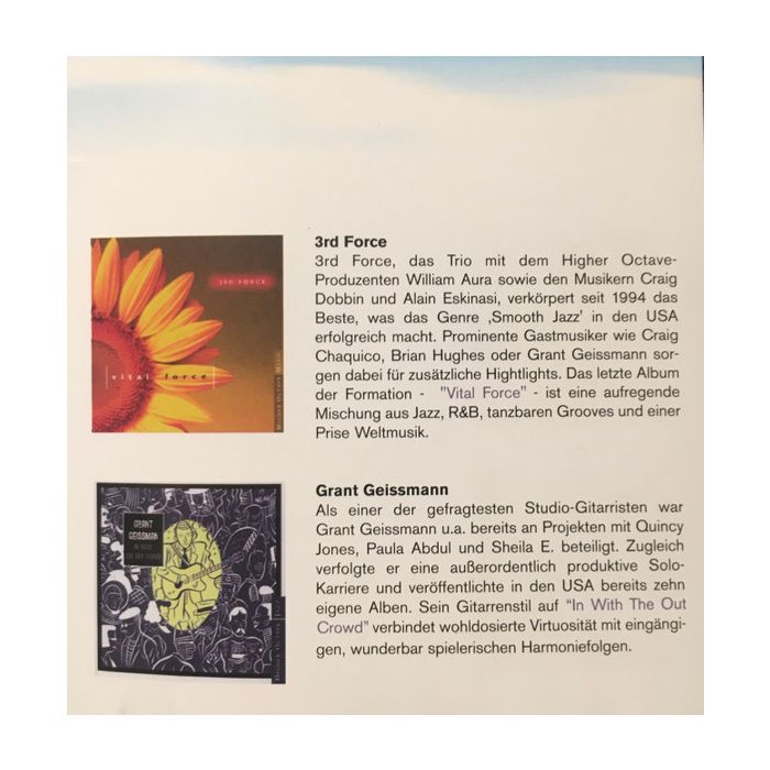RelaxFM 92.4 München - SmoothGrooves Das Beste von Higher Octave