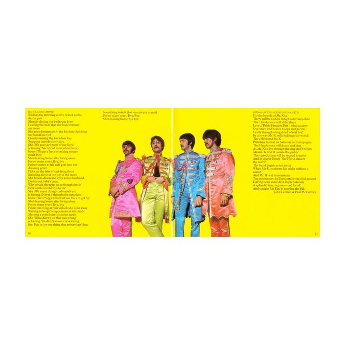 The Beatles - Sgt. Pepper's Lonely Hearts Club Band
