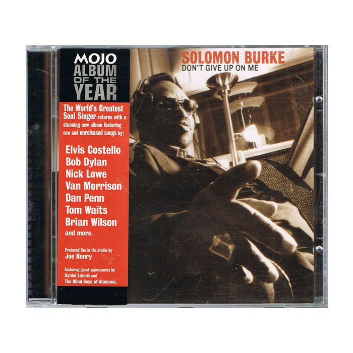 Solomon Burke - Don't Give Up On Me