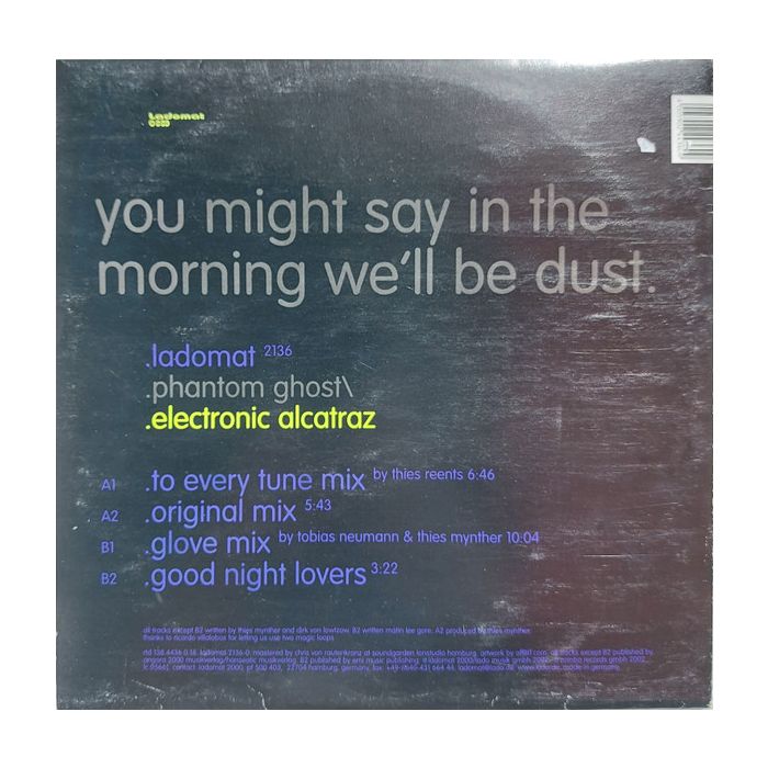 Phantom/Ghost - Electronic Alcatraz