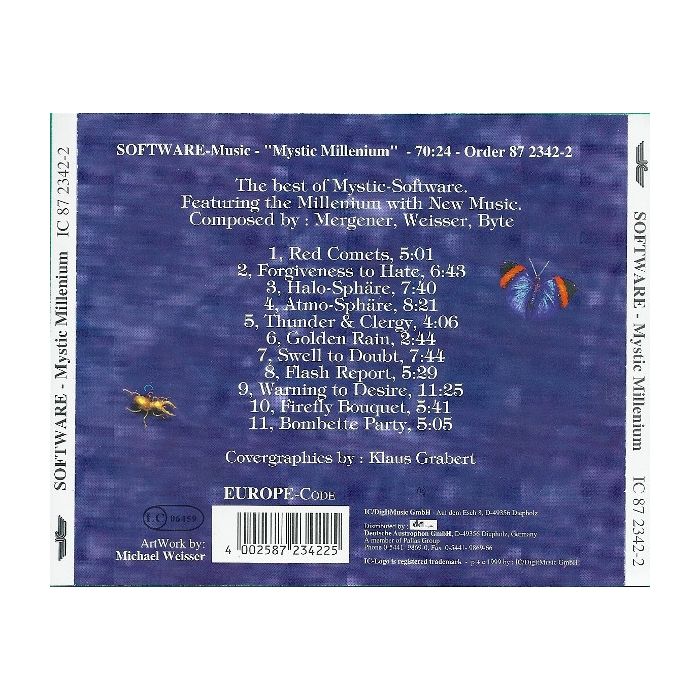 Software - Mystic Millenium Music Vol. 1