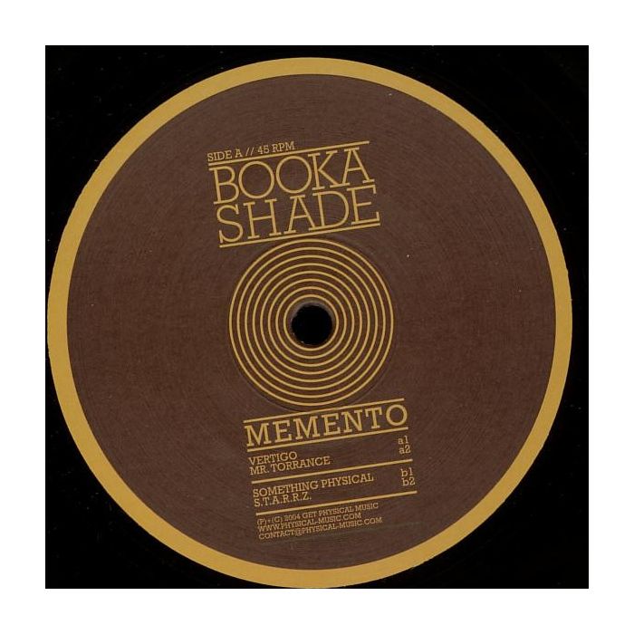 Booka Shade - Memento
