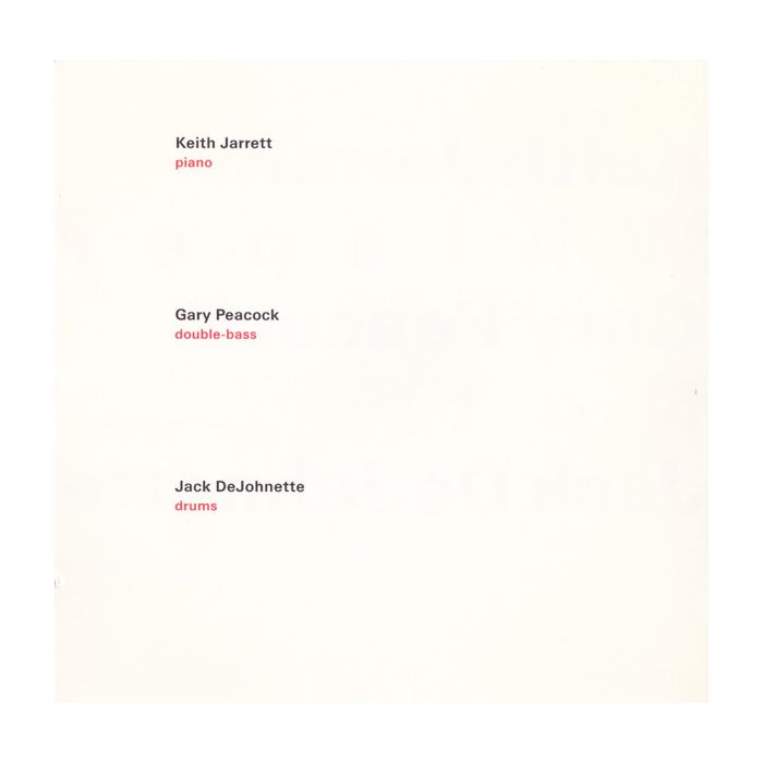 Keith Jarrett / Gary Peacock / Jack DeJohnette - Whisper Not (Live In Paris 1999)