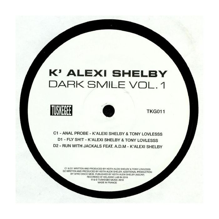 K-Alexi - Dark Smile Vol. 1
