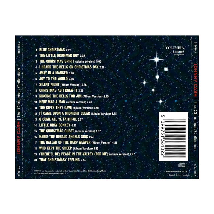 Johnny Cash - The Christmas Collection