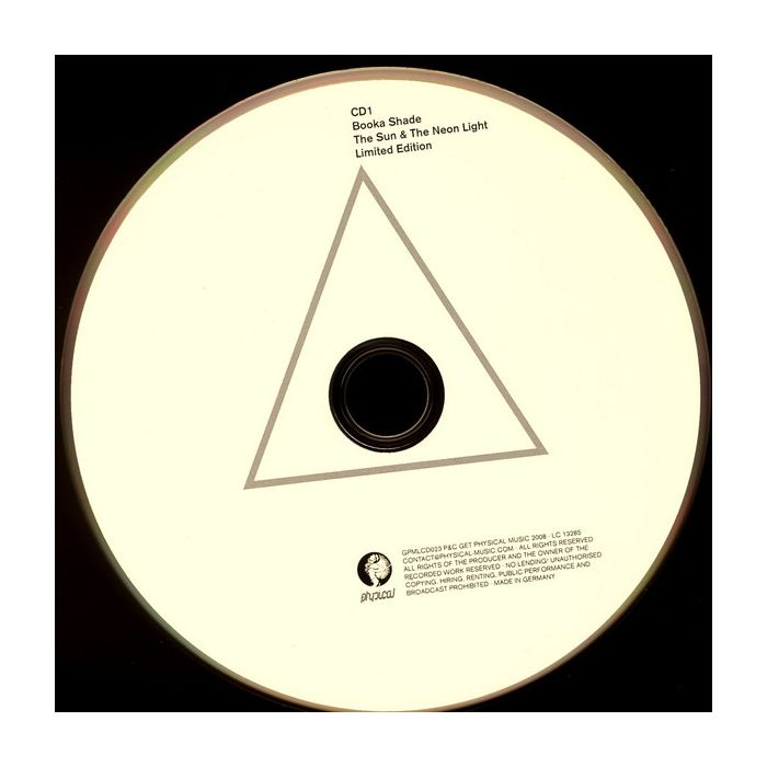 Booka Shade - The Sun & The Neon Light (Limited Edition)