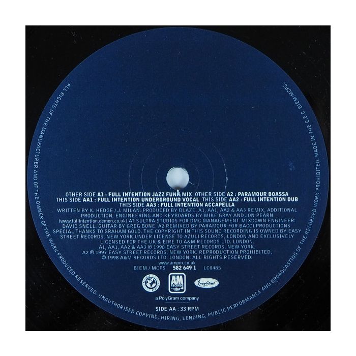 Debbie Pender - Movin' On (Full Intention / Paramour Mixes)