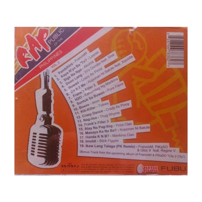 Various - Rap Public Of The Philippines Vol.2