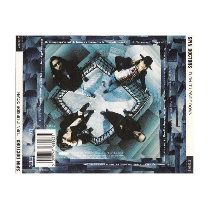 Spin Doctors - Turn It Upside Down