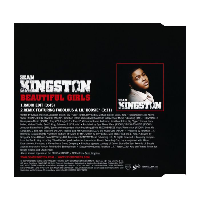 Sean Kingston - Beautiful Girls