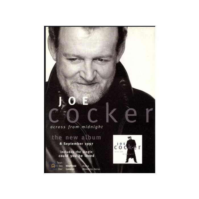 Joe Cocker - Across From Midnight