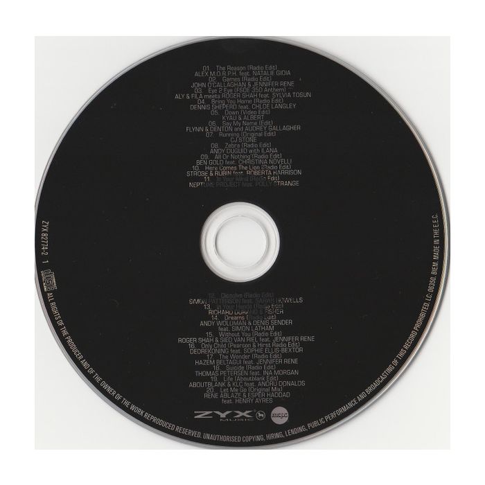 Various - Trance - The Vocal Session 2015