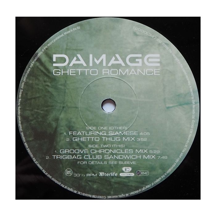 Damage - Ghetto Romance
