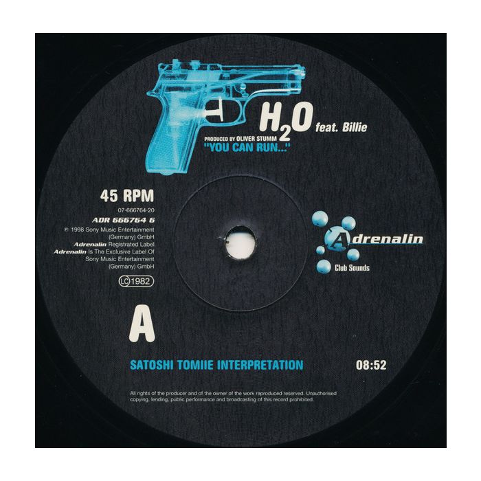 H2O Feat. Billie - You Can Run...