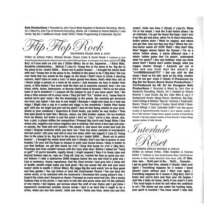 OutKast - Speakerboxxx / The Love Below