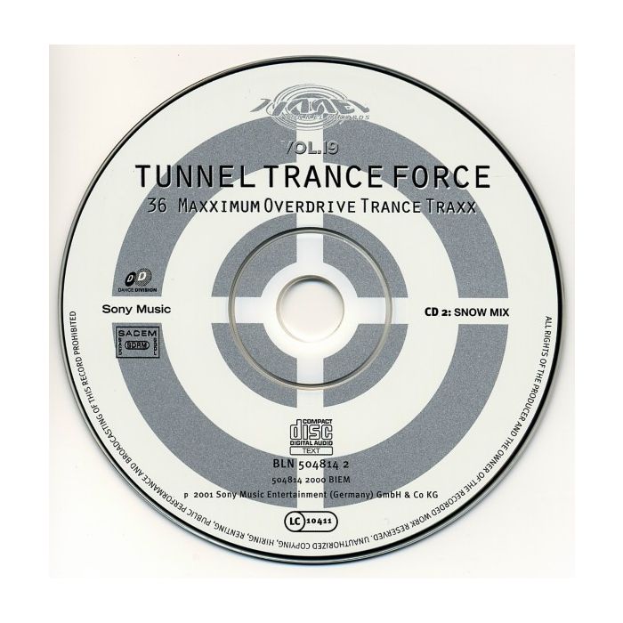 Various - Tunnel Trance Force Vol.19