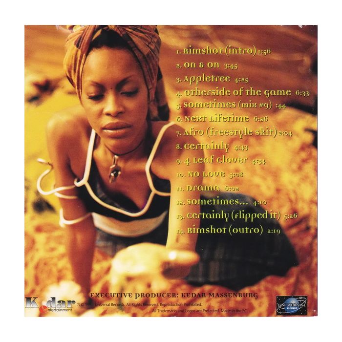 Erykah Badu - Baduizm