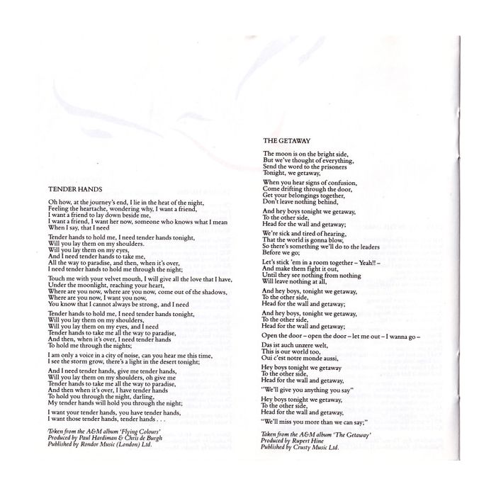 Chris de Burgh - Spark To A Flame (The Very Best Of Chris de Burgh)