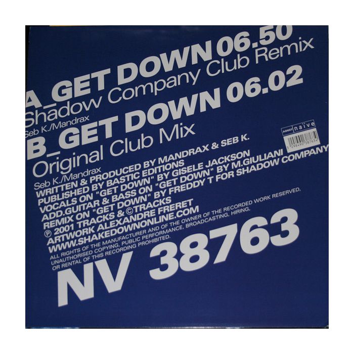 Shakedown - Get Down (Remix)