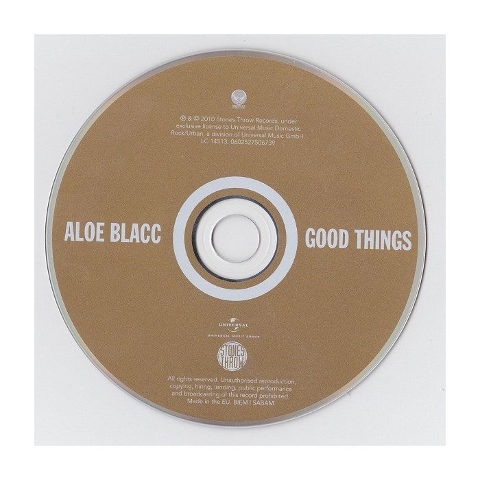 Aloe Blacc - Good Things