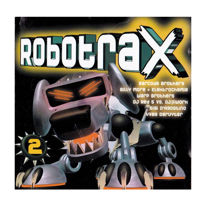 Various - Robotrax 2