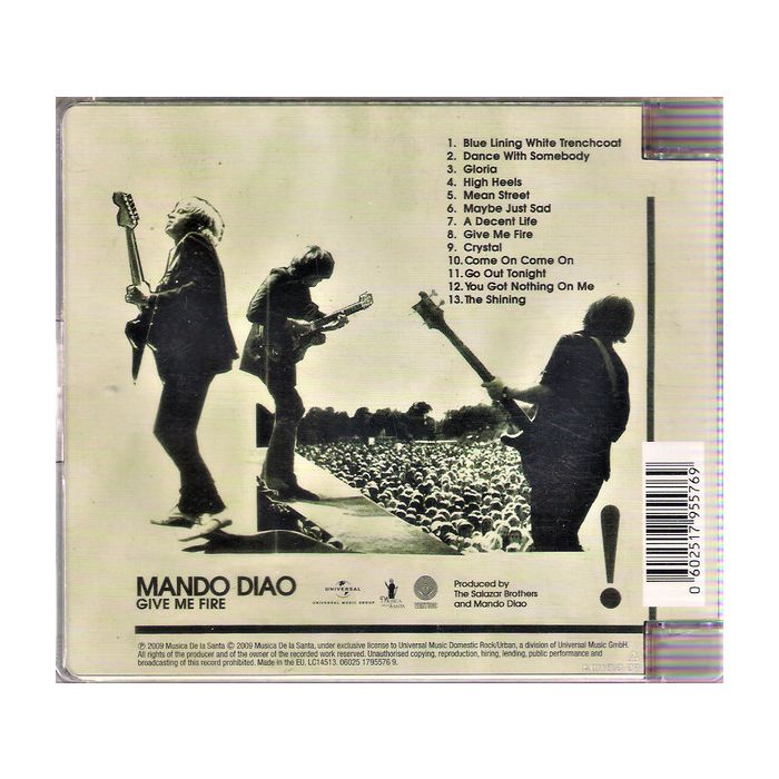 Mando Diao - Give Me Fire!