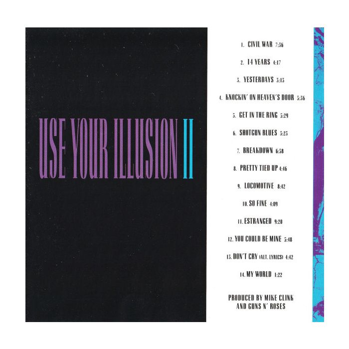 Guns N' Roses - Use Your Illusion II