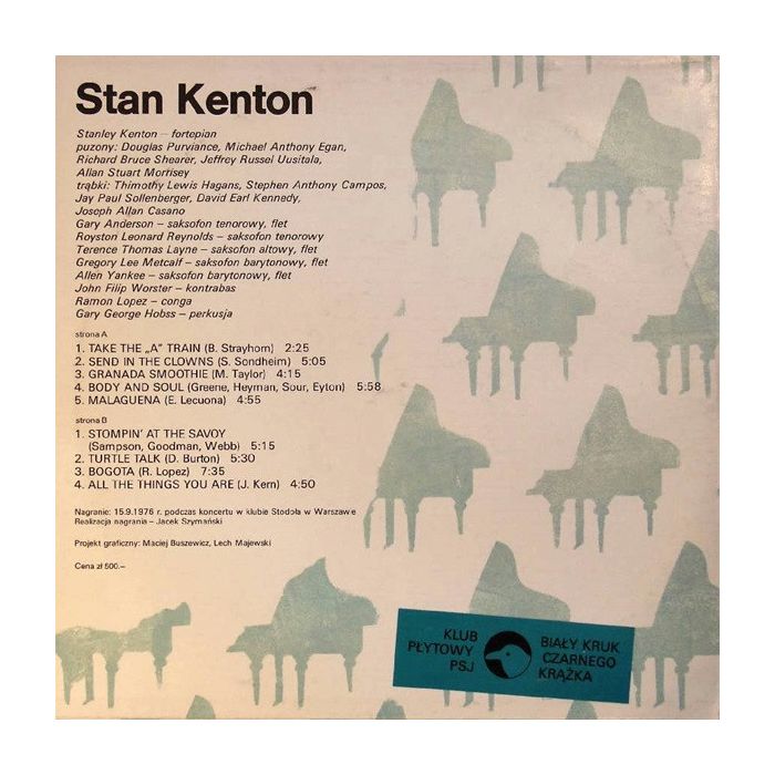 Stan Kenton - Stan (Dard) Kenton