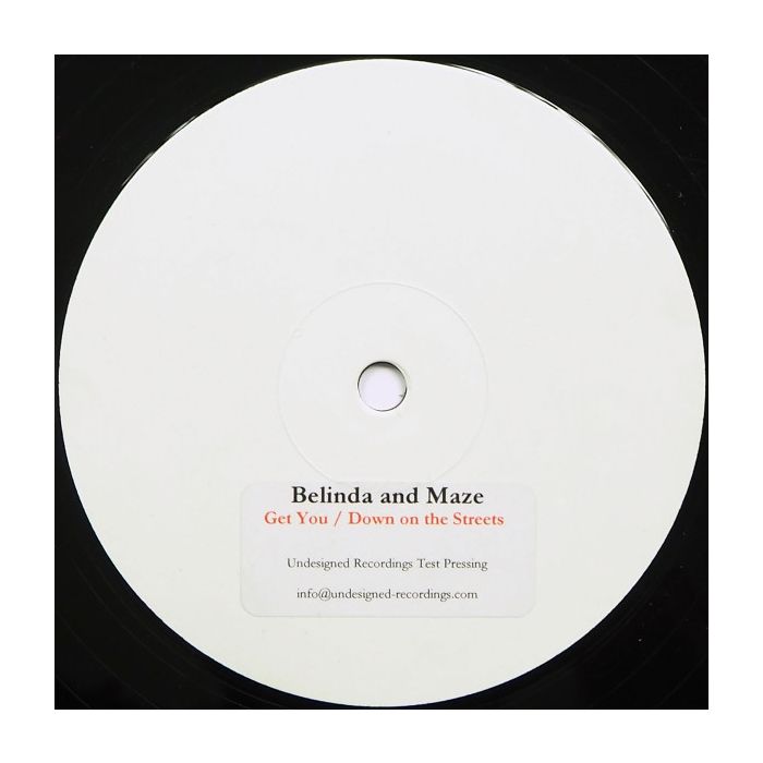 Belinda  And Mike Maze - Get You / Down On The Streets