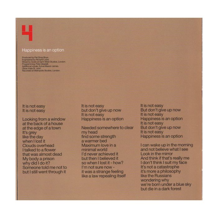 Pet Shop Boys - Nightlife
