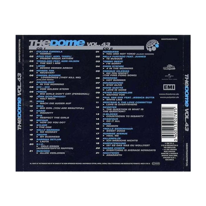 Various - The Dome Vol. 43