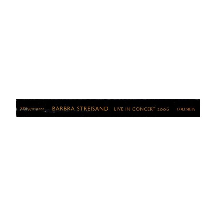 Barbra Streisand - Live In Concert 2006