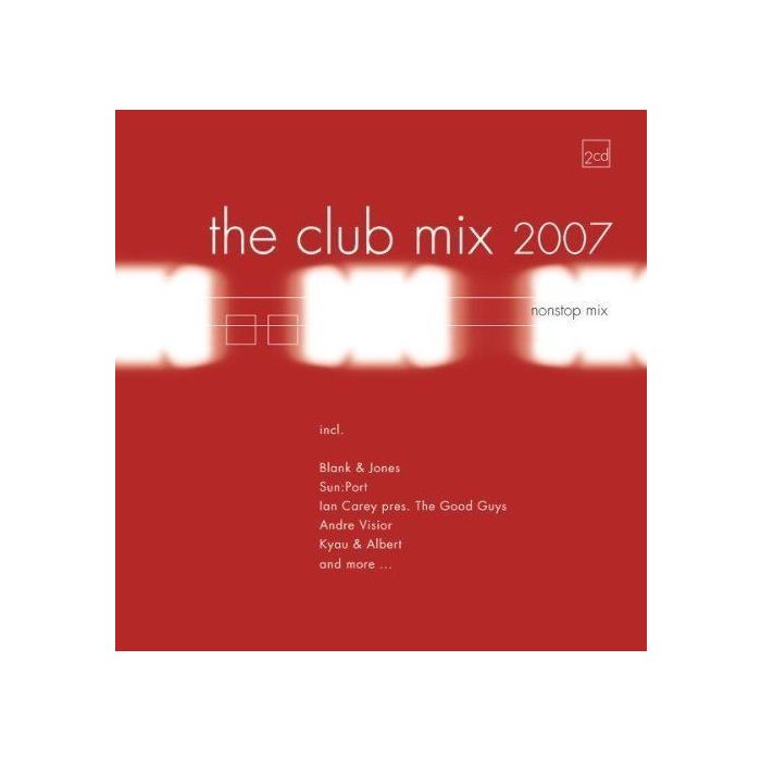 Various - The Club Mix 2007