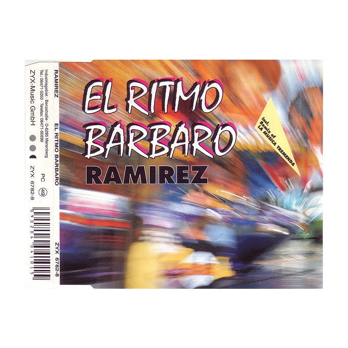 Ramirez - El Ritmo Barbaro