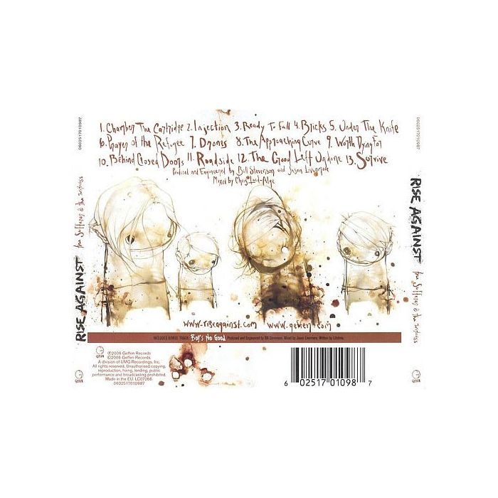 Rise Against - The Sufferer & The Witness