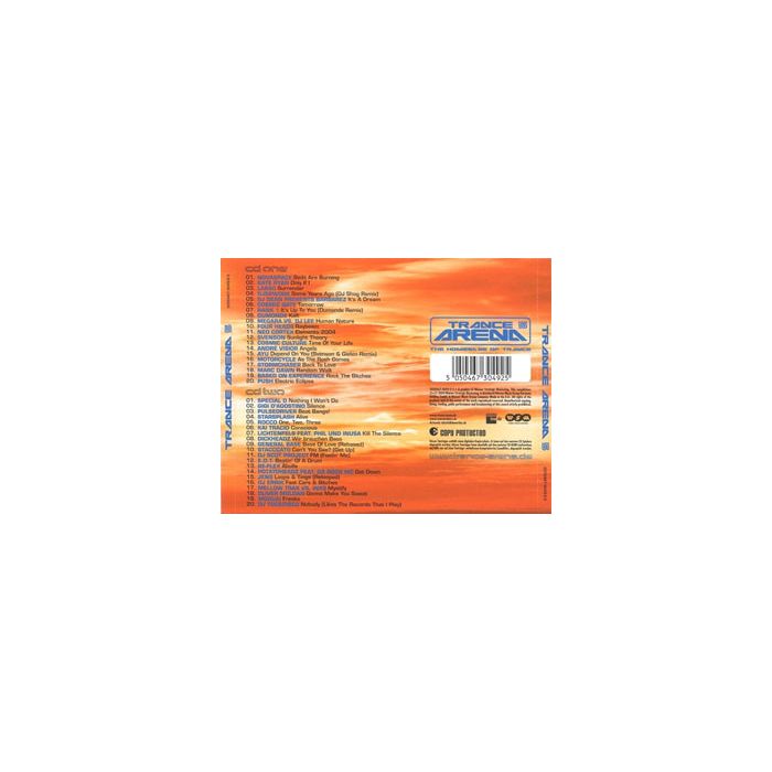 Various - Trance Arena 5 – The Homebase Of Trance