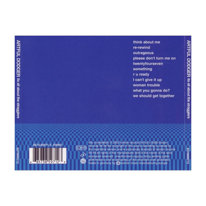 Artful Dodger - It's All About The Stragglers