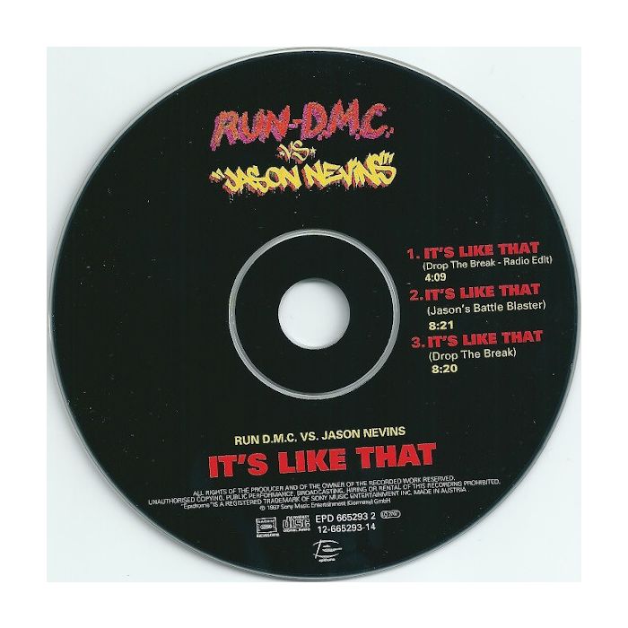 Run-DMC Vs. Jason Nevins - It's Like That