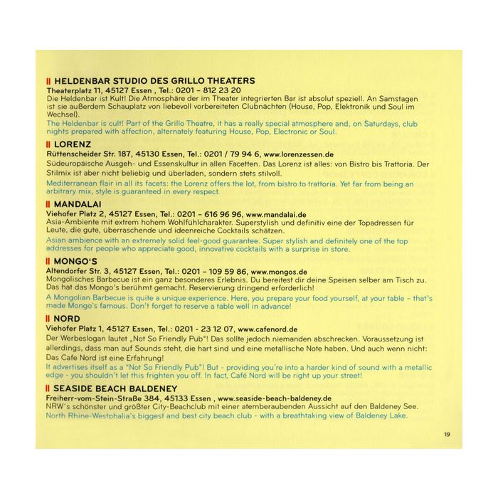 Various - Loveparade - Metropole Ruhr 2007-2011: Love Is Everywhere - Die Compilation 2007