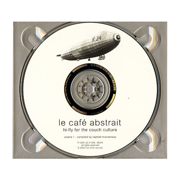 Various - Le Café Abstrait Volume 1 - Hi-Fly For The Couch Culture