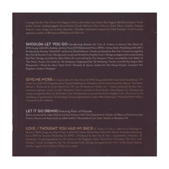 Keyshia Cole - Just Like You (International Deluxe Version)
