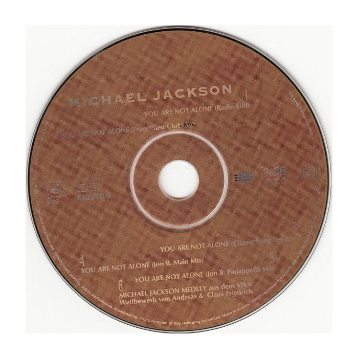Michael Jackson - You Are Not Alone
