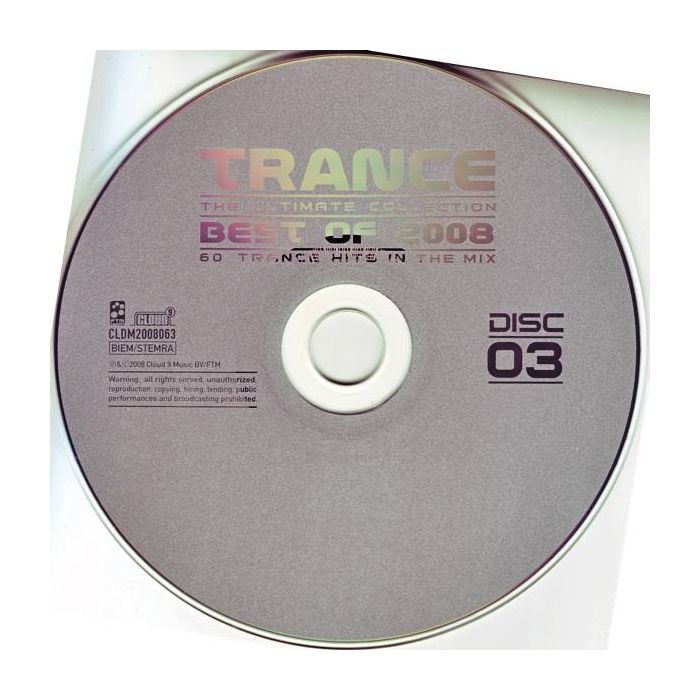 Various - Trance - The Ultimate Collection - Best Of 2008