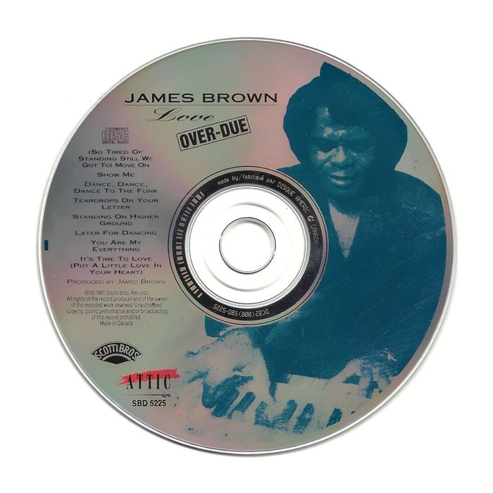 James Brown - Love Over-Due